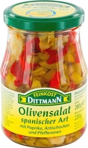 Feinkost Dittmann Olivensalat Spanischer Art