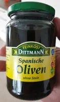 Spanische Oliven ohne Stein