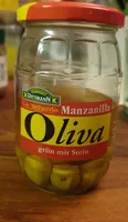 Oliver grün mit Stein