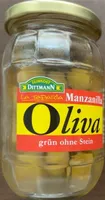 Oliven, grün | Manzanilla Oliven