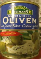 Manzanilla Oliven
