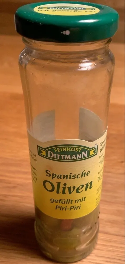 Dittmann spanische Oliven