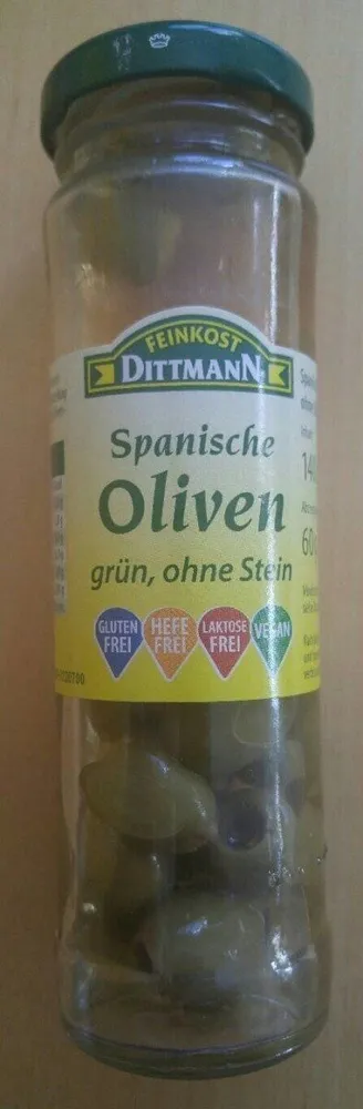 Oliven grün