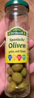Spanische Oliven - grün, mit Stein