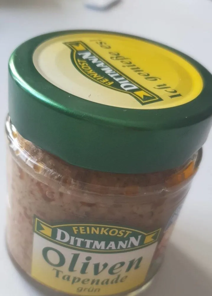 Oliven Tapenade grün