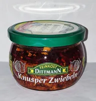 Knusperzwiebeln in Chiliöl