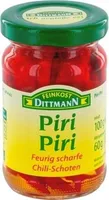 Piri Piri, Feurig Scharfe Chilischoten
