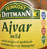 Ajvar mild