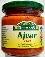 Ajvar scharf