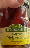 Jalapeño Pfefferonen