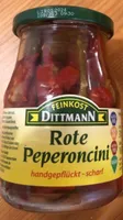 Rote Peperoncini