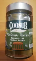 Pimientos Verdes Rellenos de Queso Crema