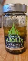 Ajolix Kräuter - eingelegter Knoblauch