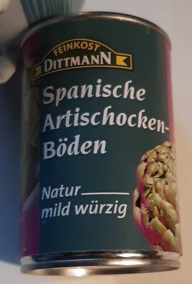 Spanische Artichokenboden
