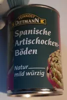 Spanische Artichokenboden