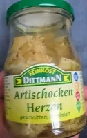 Artischockenherzen Geschnitten, Mariniert (feinkos...