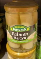 Palmen Herzen