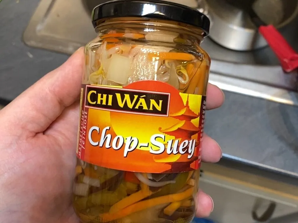 Gemüse Chop Suey