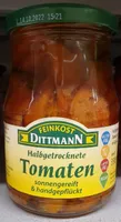 Tomaten halbgetrocknet