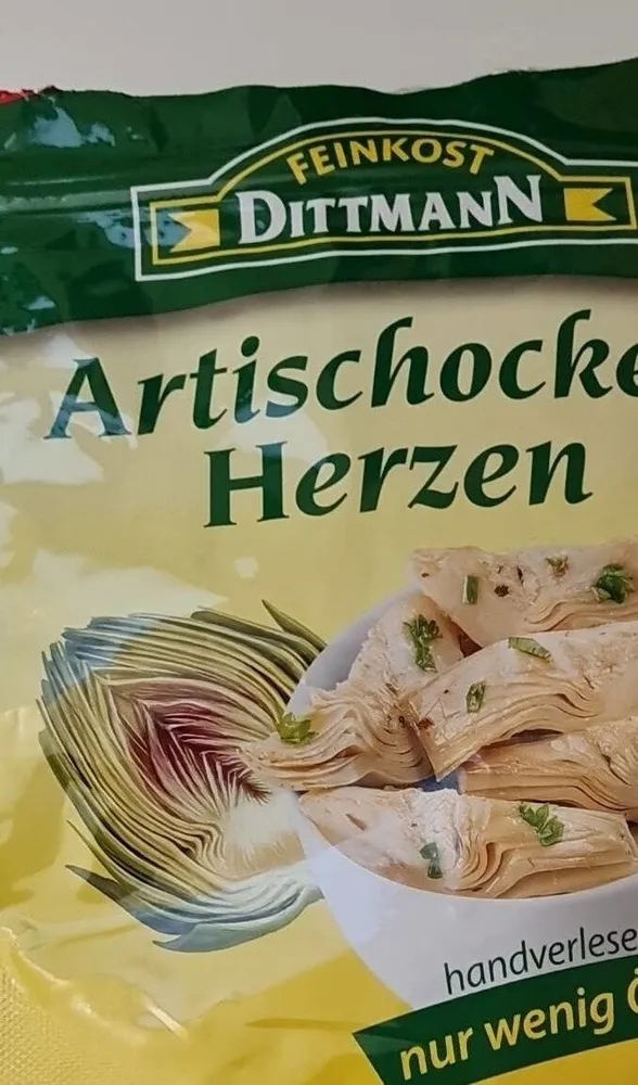 Artischocken Herzen