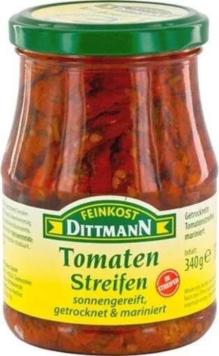 getrocknete Tomaten
