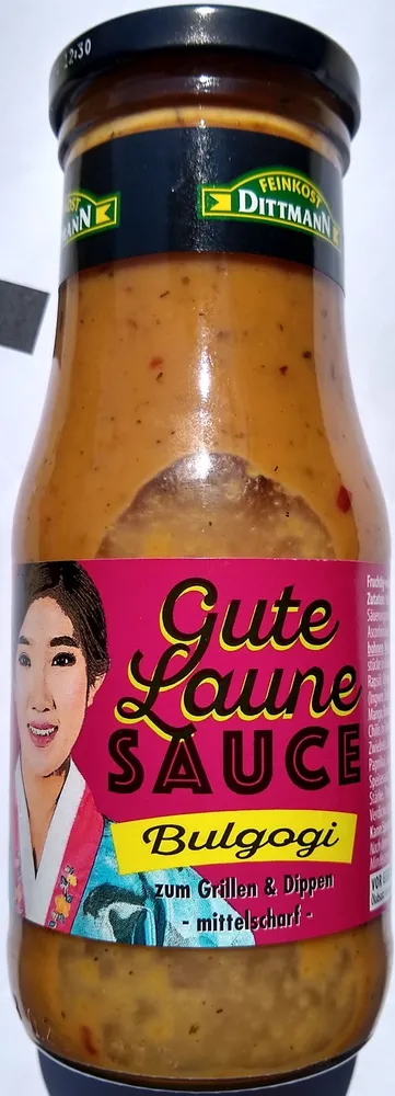 Gute Laune Sauce Bulgogi-Style