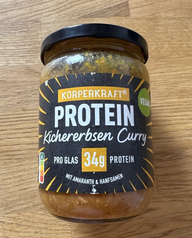Kichererbsen curry