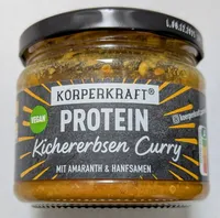Protein Kichererbsen Curry
