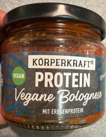 Protein Vegane Bolognese