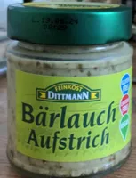 Bärlauch Aufstrich