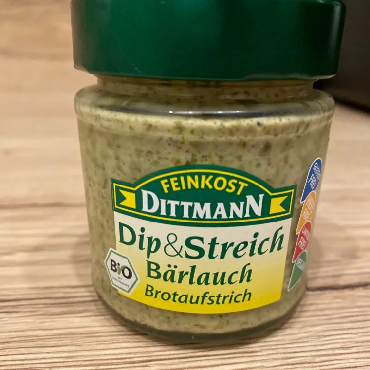 Dip & Streich Bärlauch