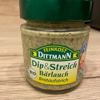 Dip & Streich Bärlauch