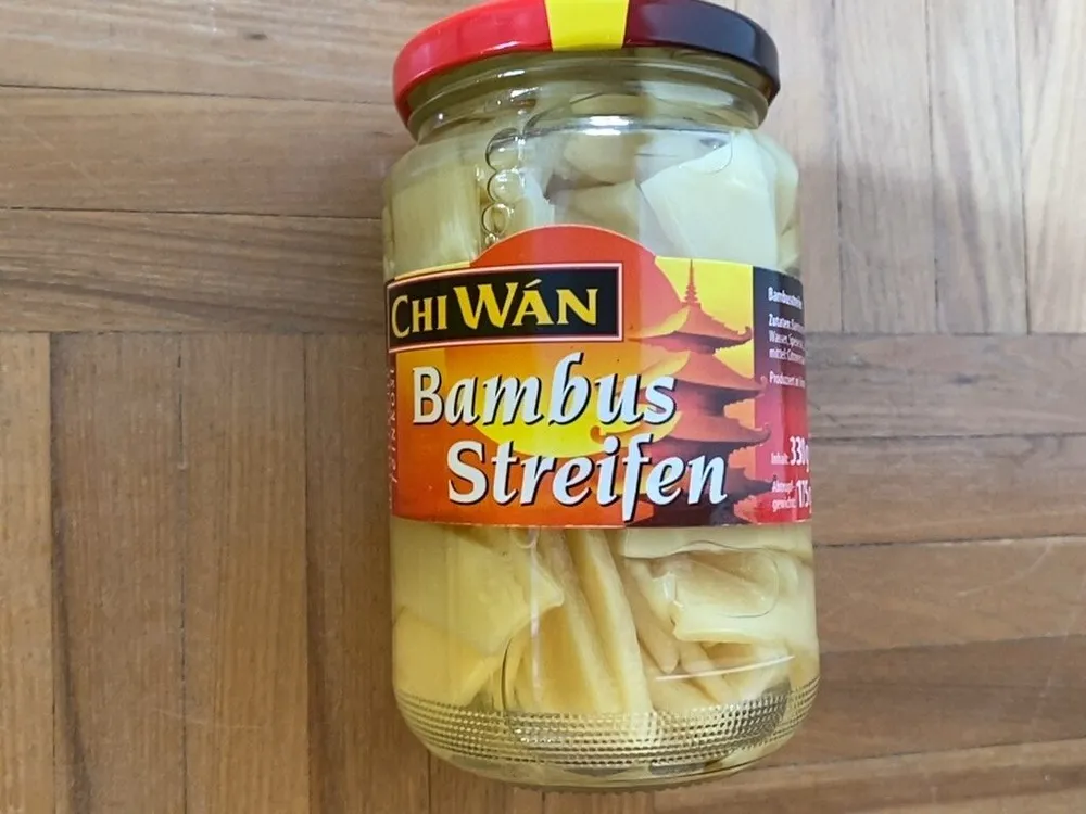 Bambus Streifen