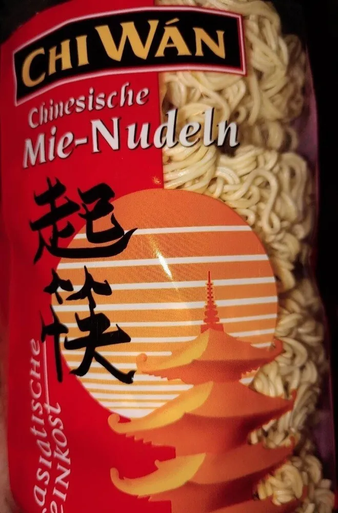 Chinesische Mie-Nudeln