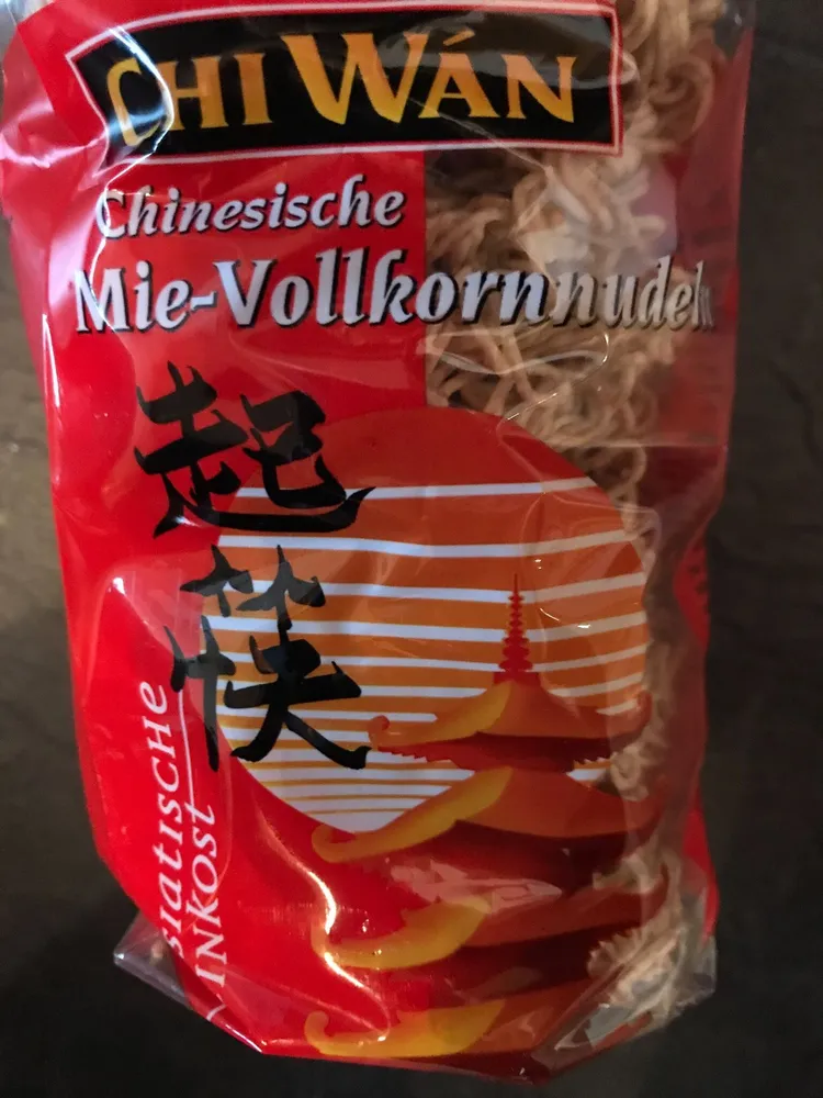 Mie-Vollkornnudeln