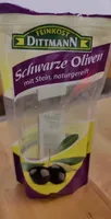 Schwarze Oliven