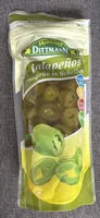 Jalapeños grün in Scheiben