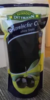Spanischen Oliven ohne Stein