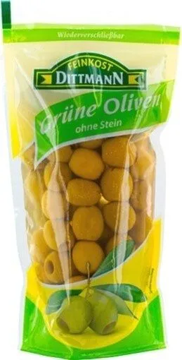 Oliven grün