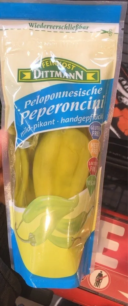 Peperoncini mild-pikant