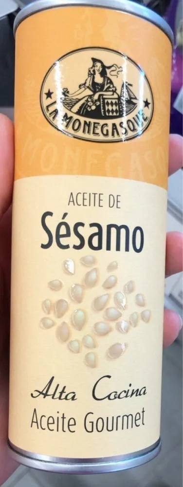 Aceite de sesamo