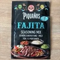Fajita Seasoning Mix