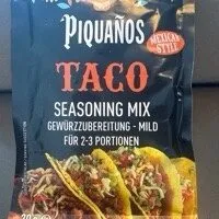 Taco Seasoning Mix