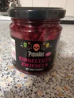 Eingelegte Zwiebeln