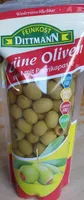 Gemüse - Oliven, Mit Paprikapaste Gefüllt