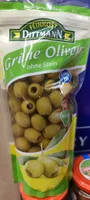 Grüne Oliven ohne Stein