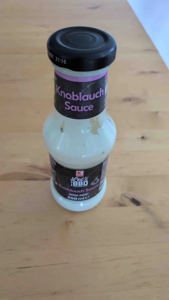 Knoblauch Sauce