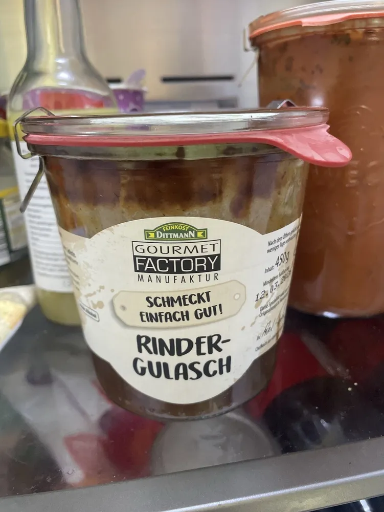 Rindergulasch