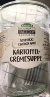 Kartoffelcremesuppe