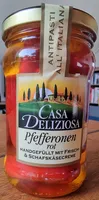 Casa Deliziosa Pfefferonen rot